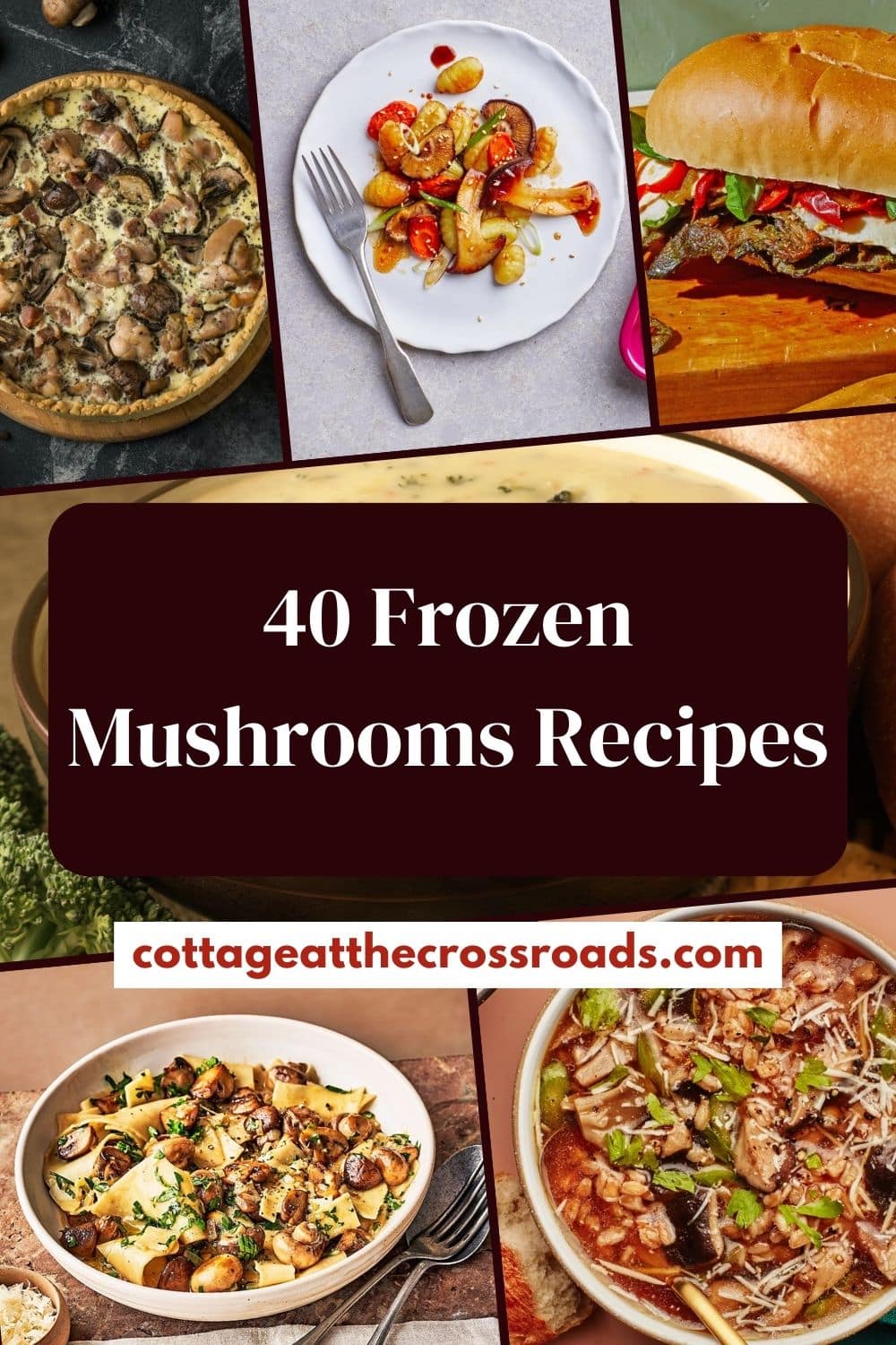 40 Frozen Mushrooms Recipes - Cottage at the Crossroads