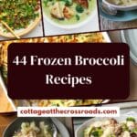 44 frozen broccoli recipes pin
