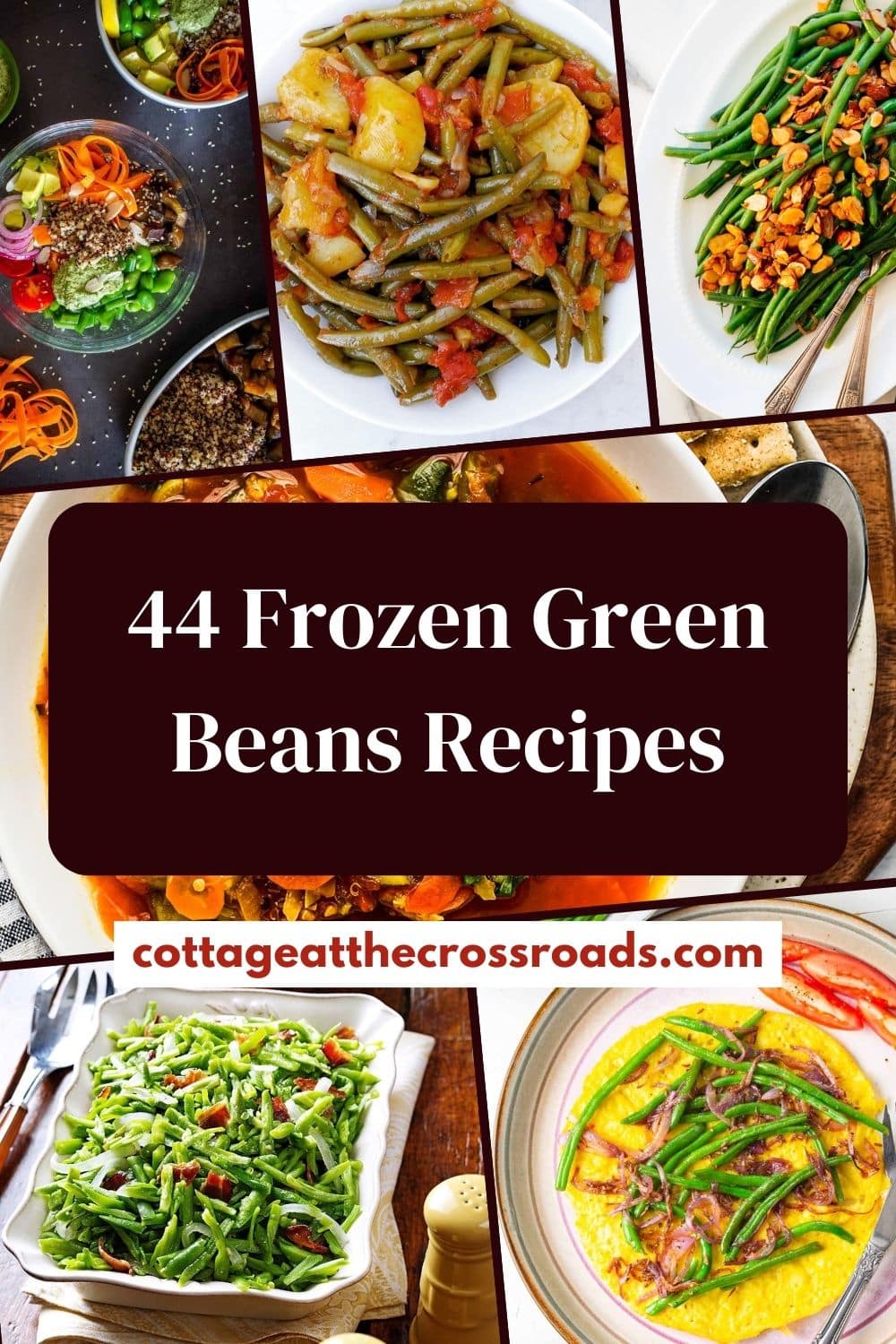 44 Frozen Green Beans Recipes Cottage at the Crossroads