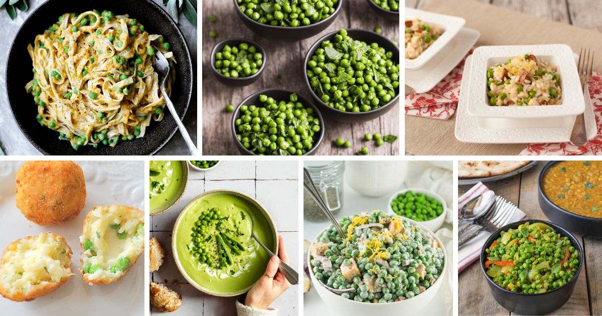 52 frozen green peas recipes facebook