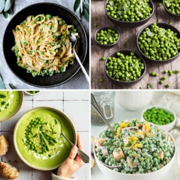 52 frozen green peas recipes featured