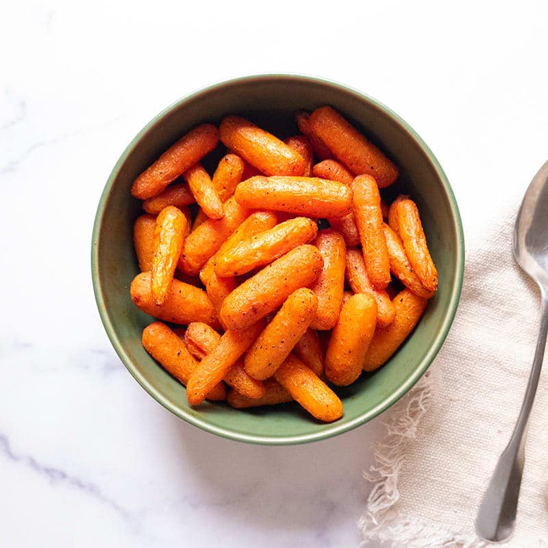 Air fryer baby carrots
