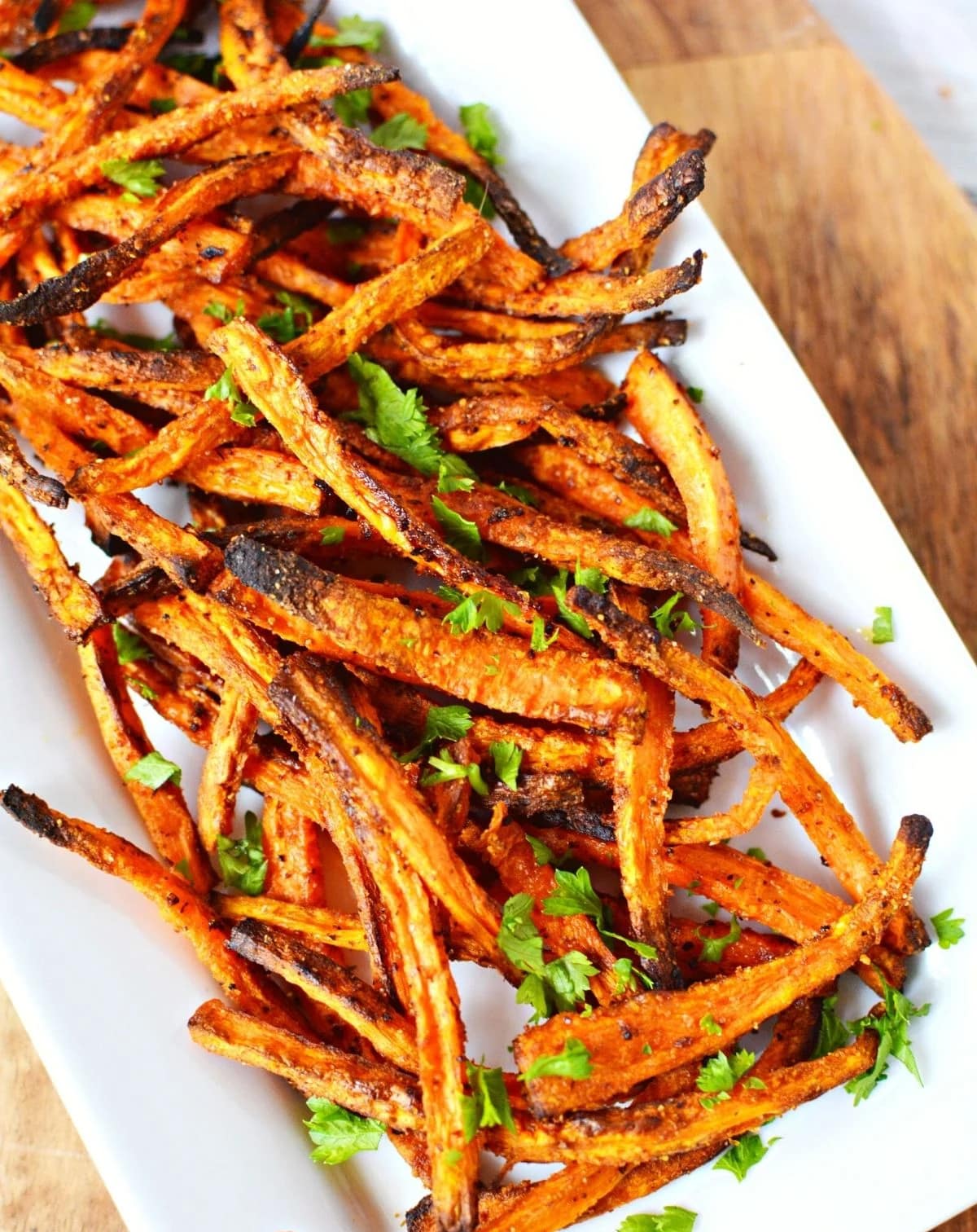 Air fryer carrot fries