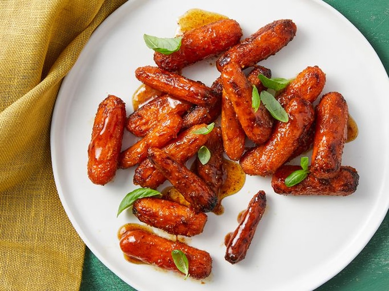 Air fryer carrots (sweet & spicy)