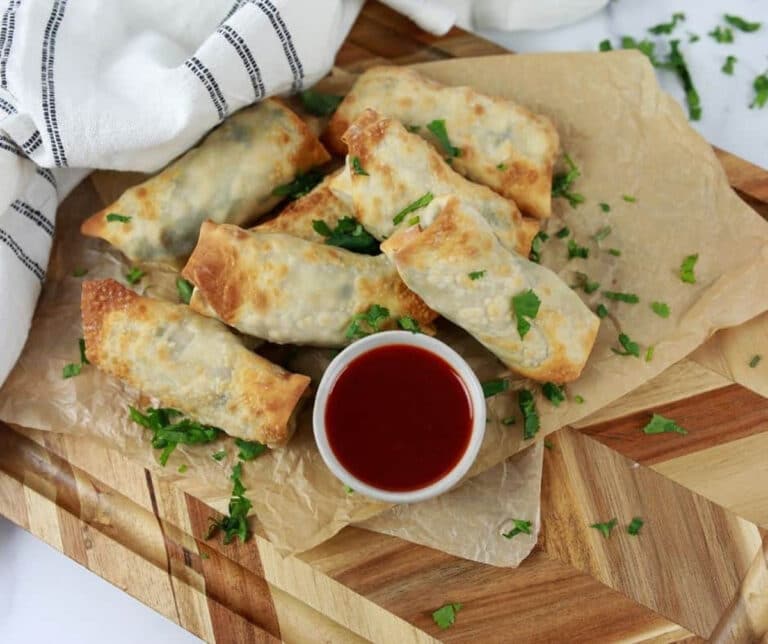 19 Easy Air Fryer Egg Rolls Recipes - Cottage at the Crossroads