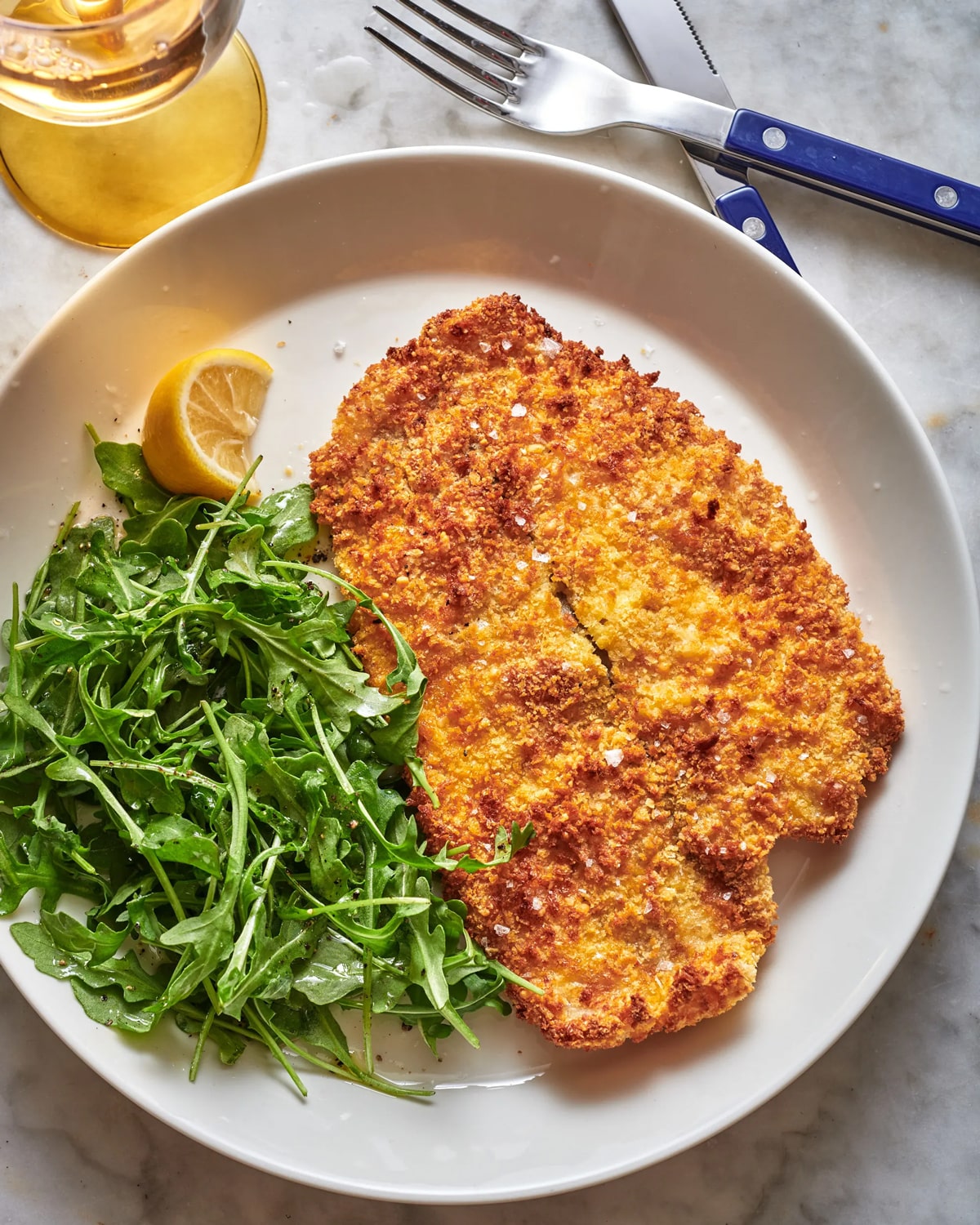 Air fryer tilapia recipe (with breading)