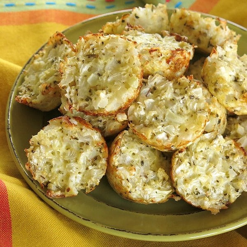 Cauliflower muffins