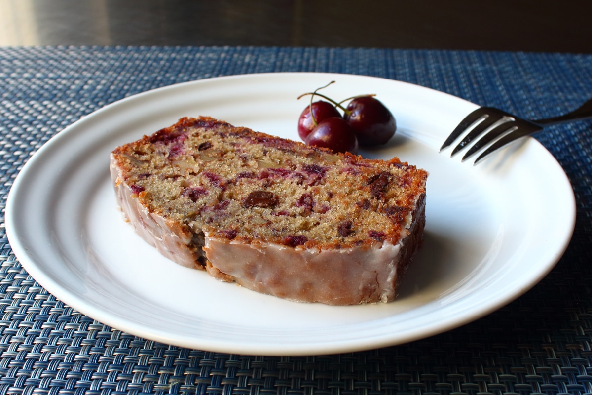 Cherry-chocolate loaf