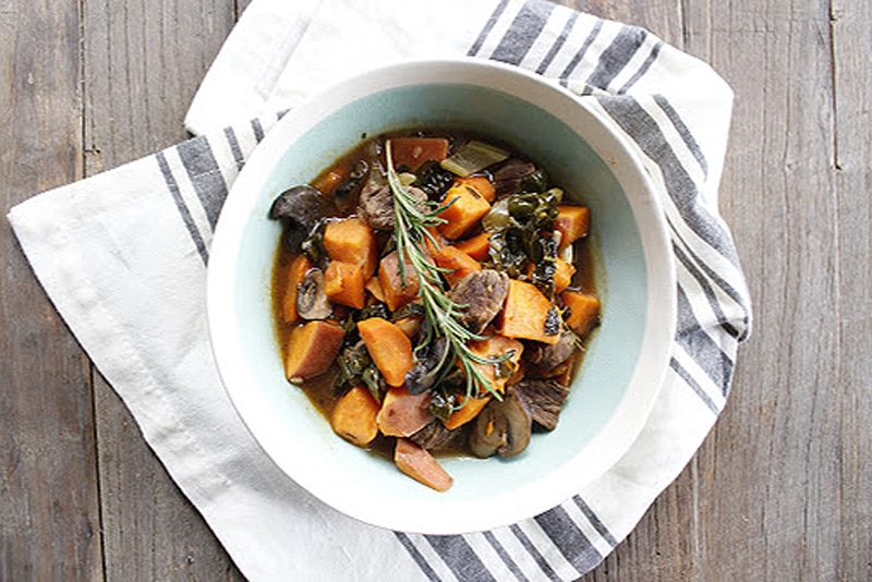 Fall superfood beef stew