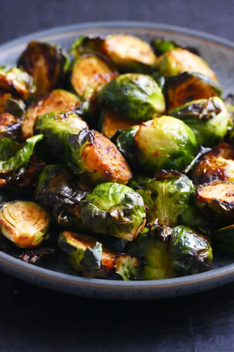 Instant pot air fryer brussel sprouts