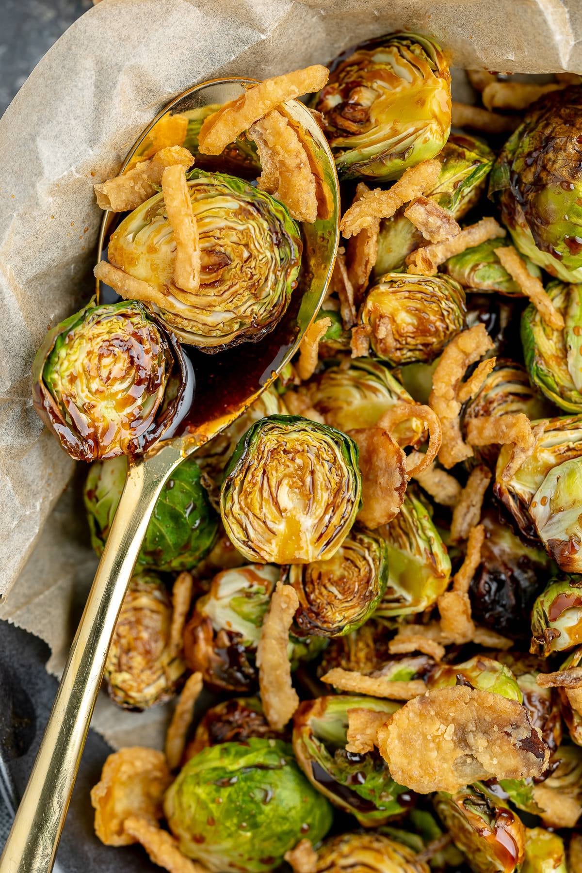 Red lobster copycat brussel sprouts