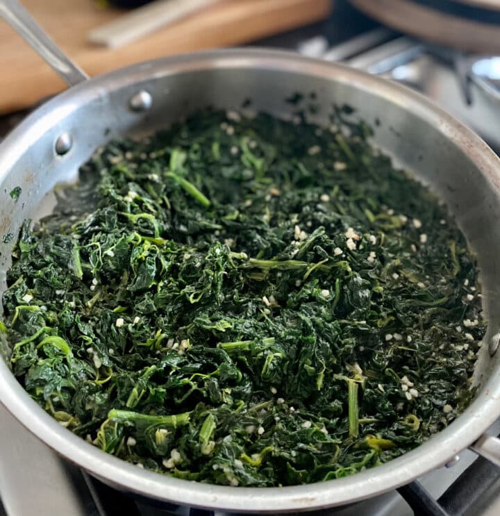 50 Frozen Spinach Recipes (Easy and Yummy) - Cottage at the Crossroads