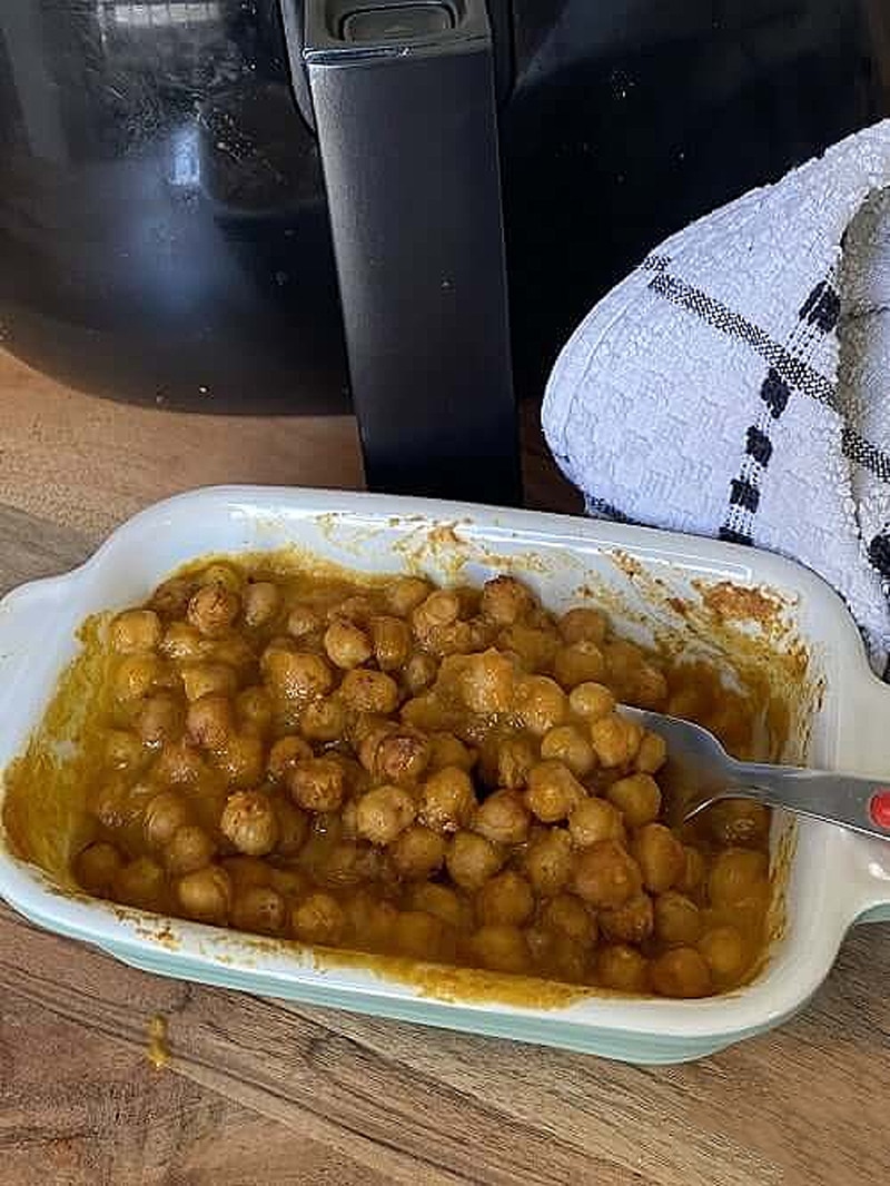 Slimming world chickpea curry in air fryer