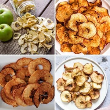 20 air fryer apple chips recipes featured
