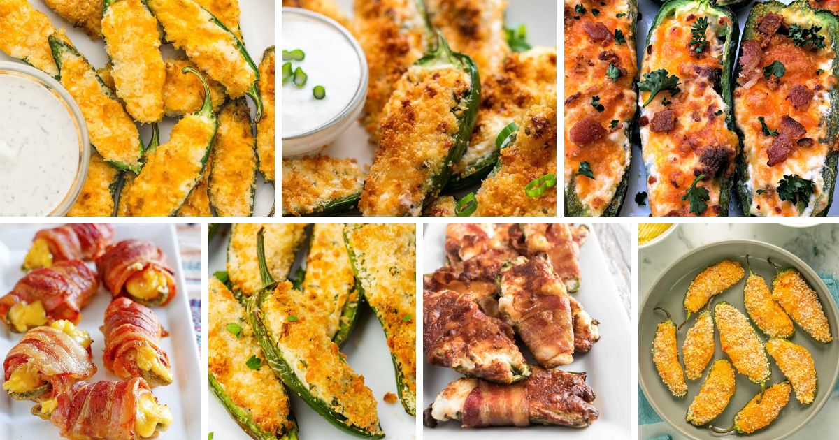 20 air fryer jalapeno poppers recipes facebook