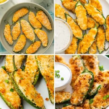 20 air fryer jalapeno poppers recipes featured