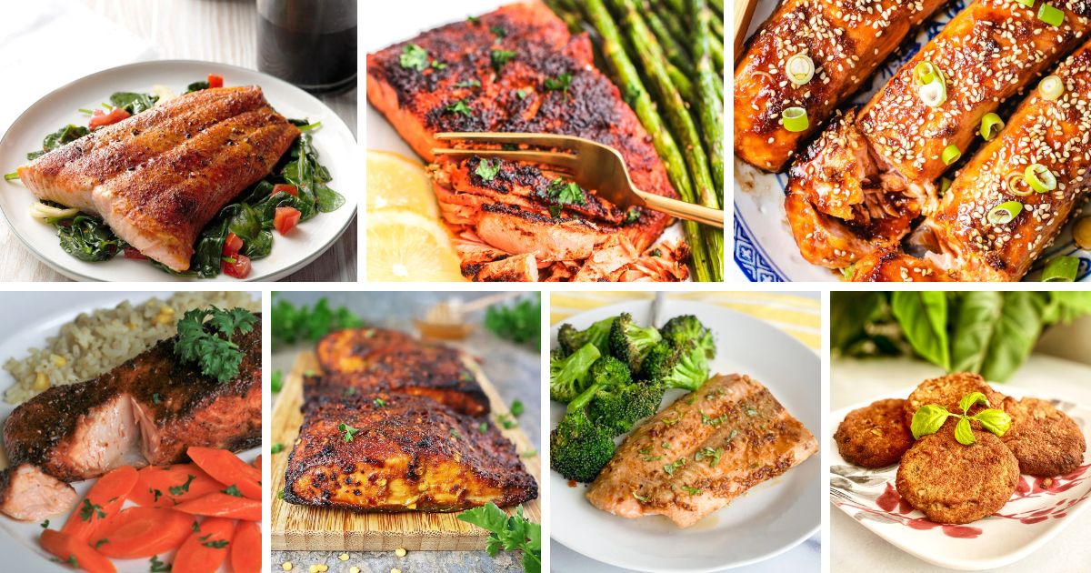 20 best salmon air fryer recipes facebook