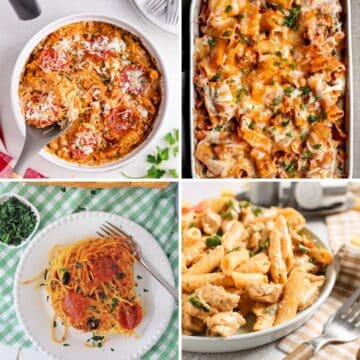 21 best air fryer pasta bake recipes featured