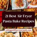 21 best air fryer pasta bake recipes pin