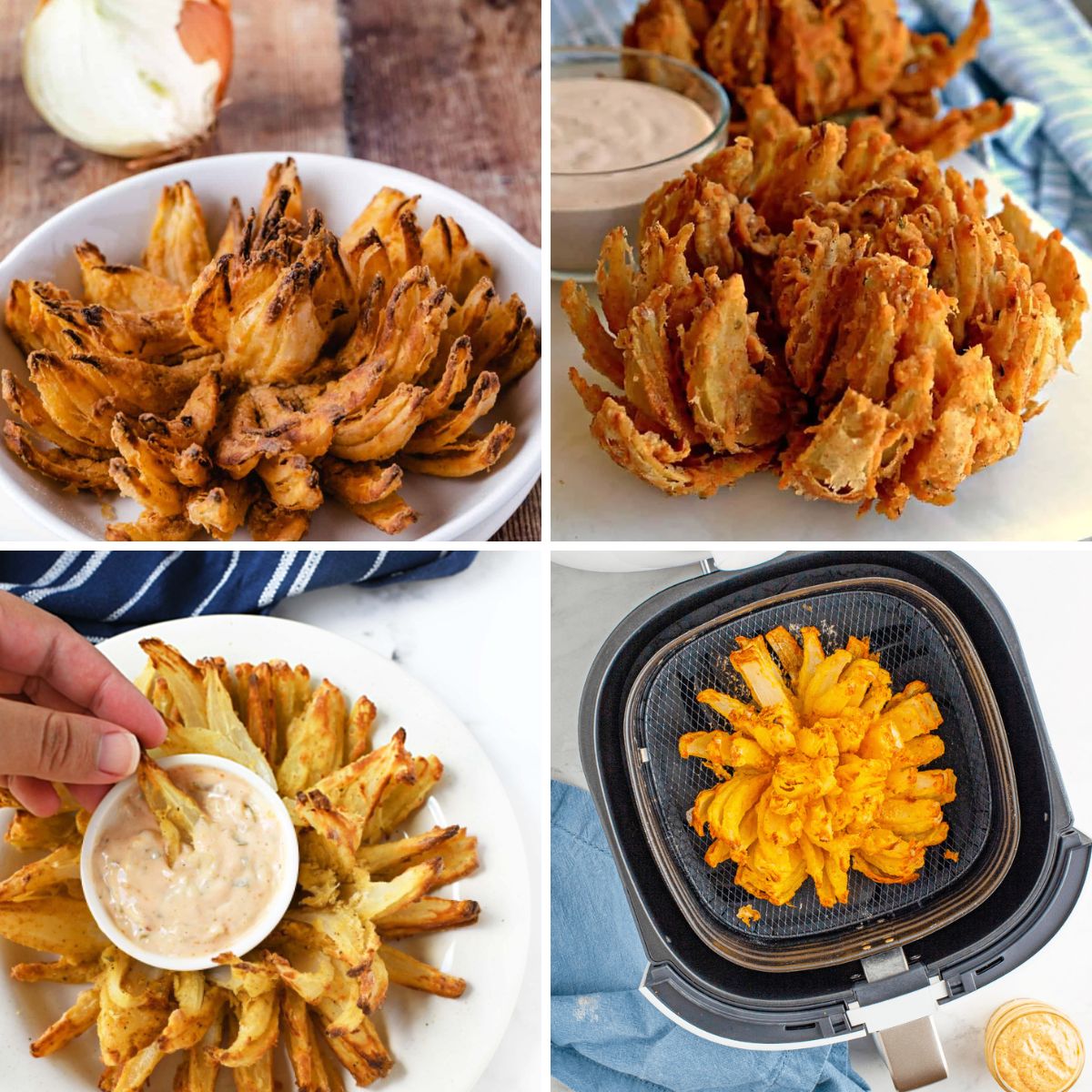 How To Make a Blooming Onion in an Air Fryer