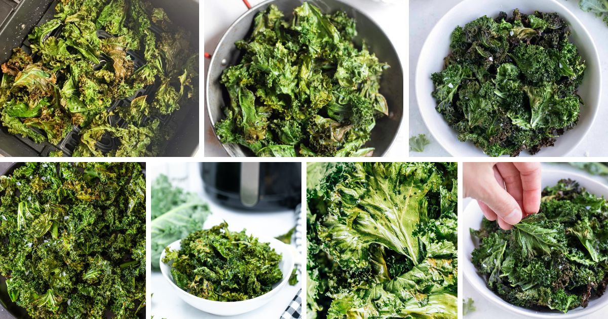 21 easy air fryer kale chips recipes facebook