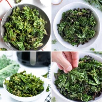 21 easy air fryer kale chips recipes featured