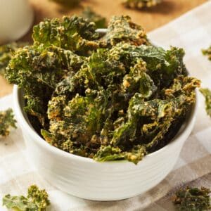 21 easy air fryer kale chips recipes featured recipe