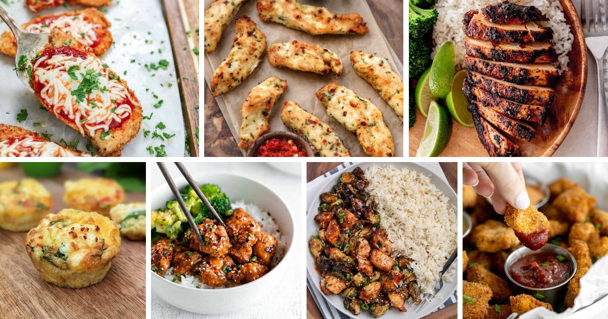 14 Low-Calorie, High-Protein Air-Fryer Dinners