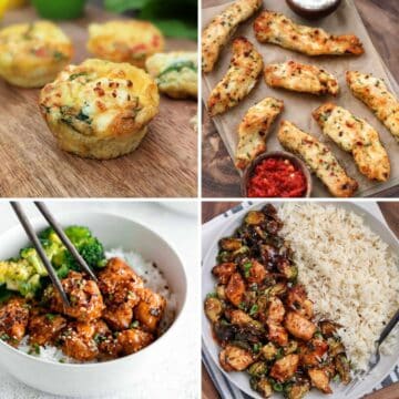 21 high protein air fryer recipes featured