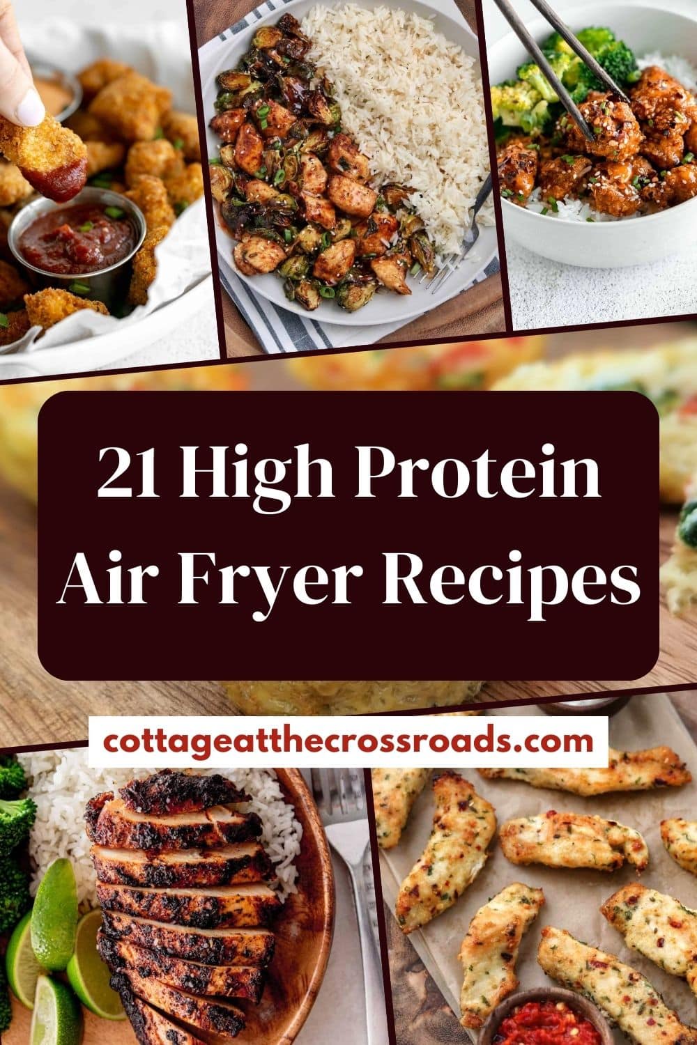 21 High Protein Air Fryer Recipes Cottage at the Crossroads