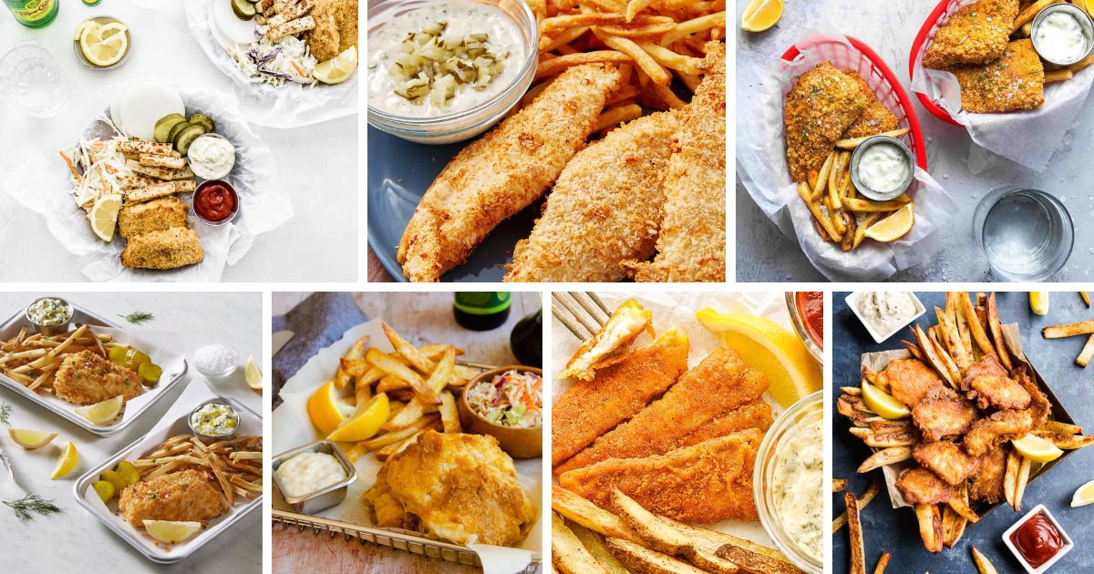 THE BEST Fish and Chips Recipe ONLINE (How to Make Fish and Chips)