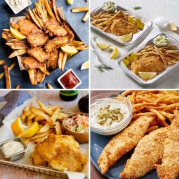 21 scrumptious air fryer fish and chips recipes featured