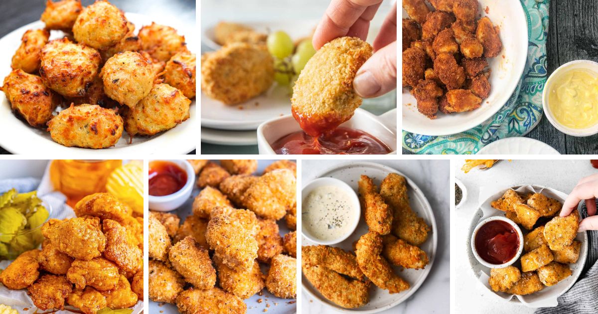 23 crispy air fryer chicken nuggets recipes facebook