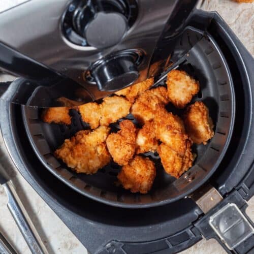 23 Crispy Air Fryer Chicken Nuggets Recipes - Cottage at the Crossroads