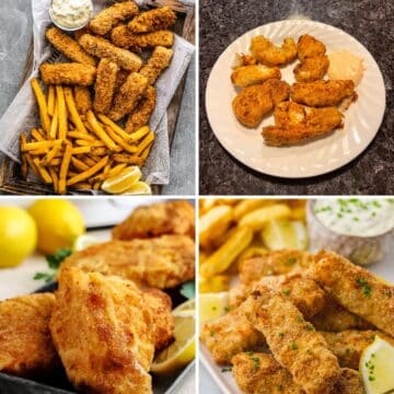 23 easy air fryer fish sticks recipes featured