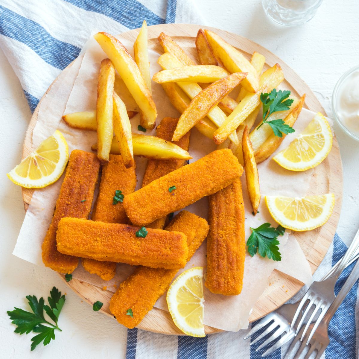 23 Easy Air Fryer Fish Sticks Recipes - Cottage at the Crossroads