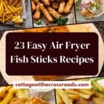 23 easy air fryer fish sticks recipes pin