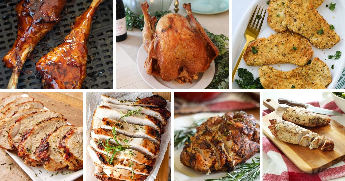 23 quick air fryer turkey recipes facebook