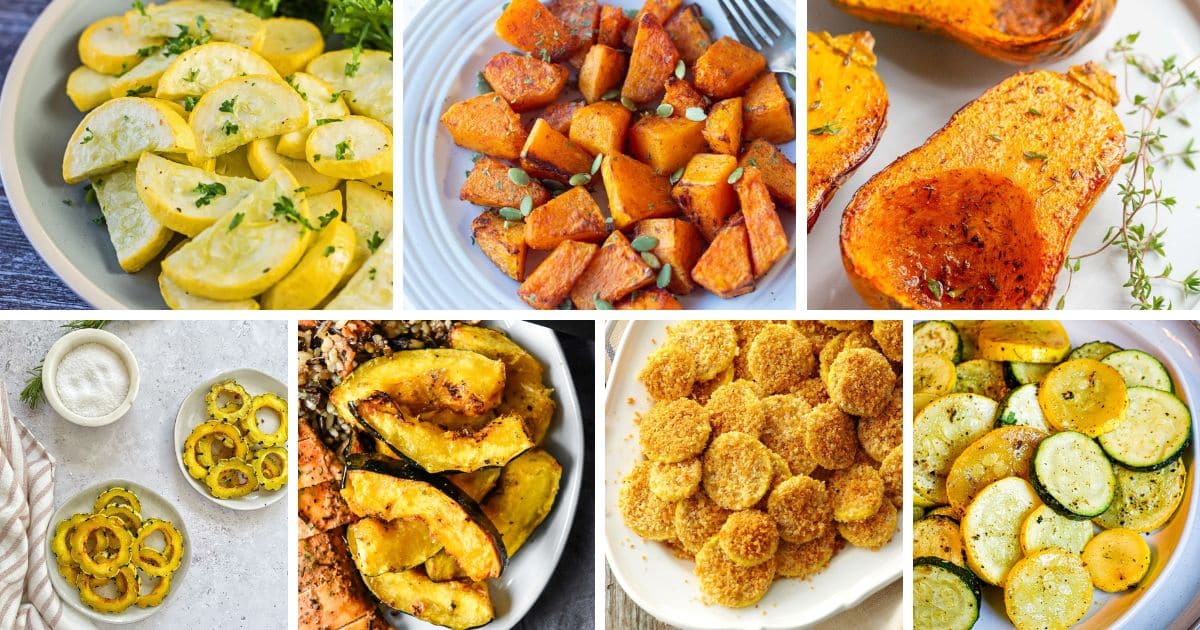 25 easy air fryer squash recipes facebook