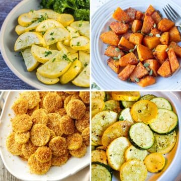 25 easy air fryer squash recipes featured