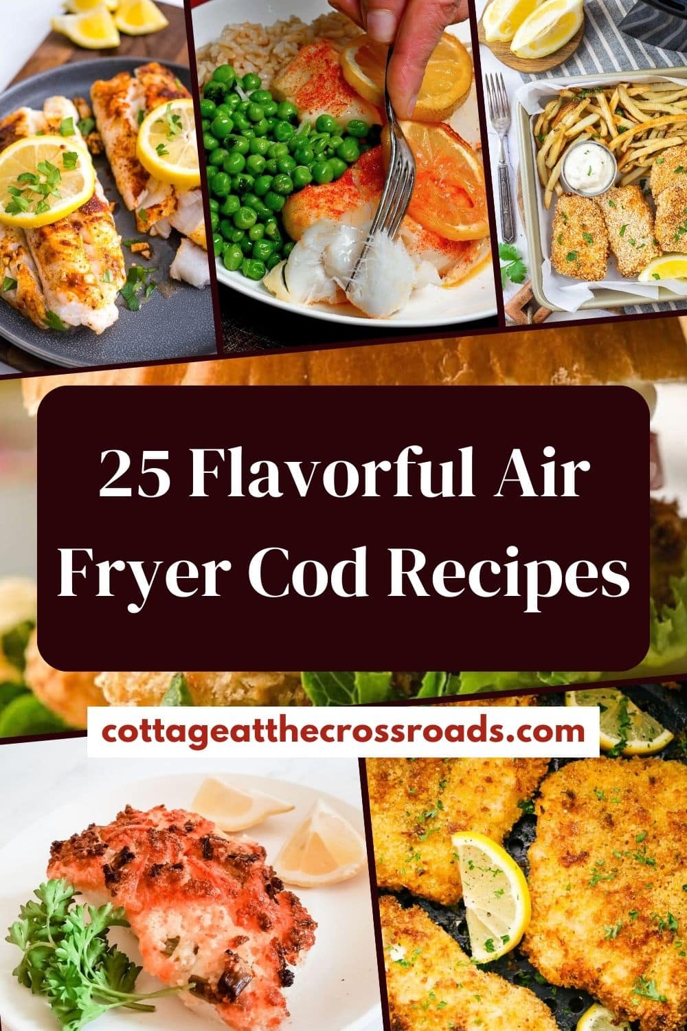 Faries Cod 25 Flavorful Air Fryer Cod Recipes - Cottage at the Crossroads