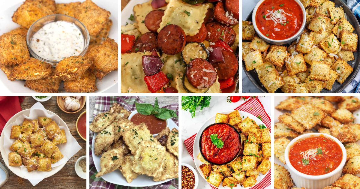 25 tasty air fryer ravioli recipes facebook