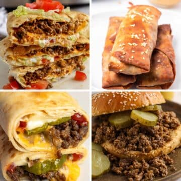 27 delicious air fryer ground beef recipes featured