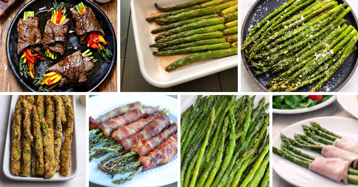 27 easy air fryer asparagus recipes facebook