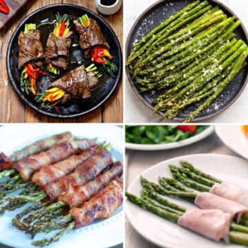 27 easy air fryer asparagus recipes featured
