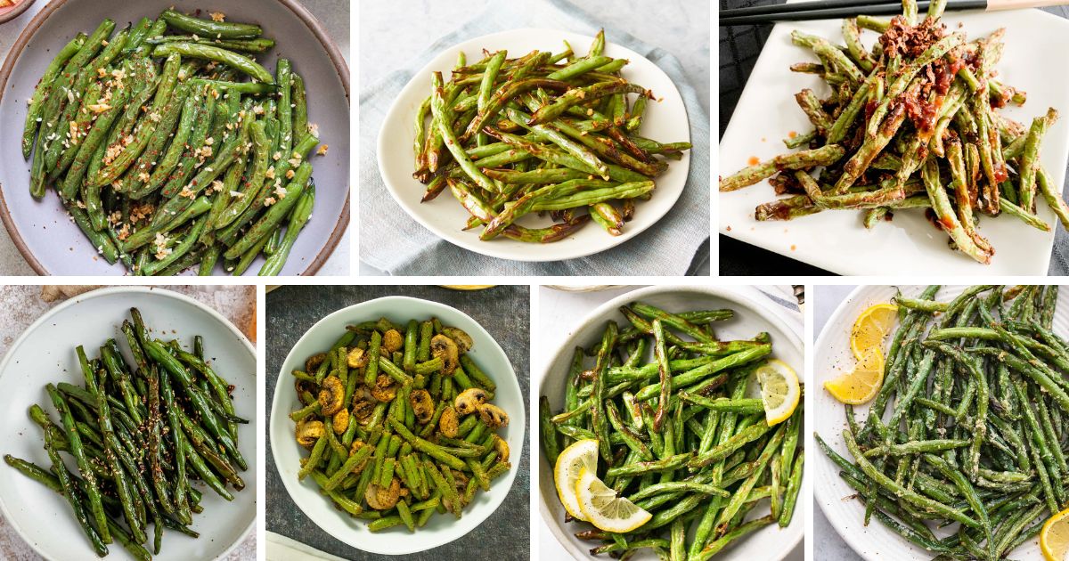 27 healthy air fryer green beans recipes facebook