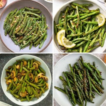 27 healthy air fryer green beans recipes featured