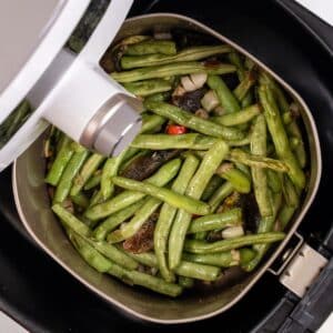 27 healthy air fryer green beans recipes featured recipe