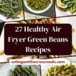 27 healthy air fryer green beans recipes pin
