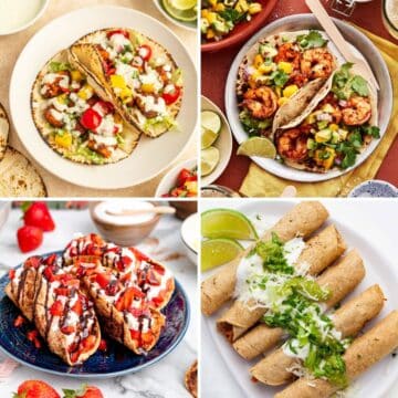 27 simple air fryer taco recipes featured